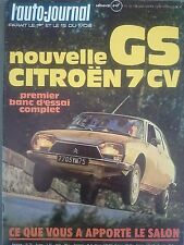 Auto journal 1972 d'occasion  Rennes-