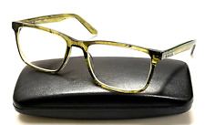 Usado, Armações de óculos retangulares verde chifre oliva DRAGON ALLIANCE QUINTON DR201 318 comprar usado  Enviando para Brazil