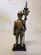 Statuette figurine chevalier d'occasion  Meximieux