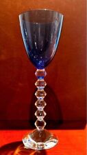 Baccarat Vega Fortissimo Kryształowy kieliszek do wina niebieski z pudełkiem na sprzedaż  Wysyłka do Poland