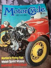Classic motorcycle november for sale  Ireland