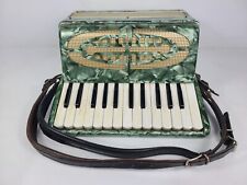 Vintage green accordion for sale  Perrysburg