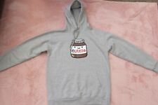 Nutella grey hoodie for sale  SLEAFORD