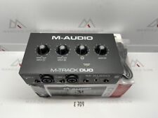 Interface de streaming de gravação de áudio M-Audio M-Track Duo 48-KHz, 2 canais USB comprar usado  Enviando para Brazil