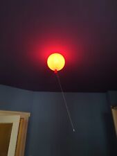 Deckenlampe ballon rot gebraucht kaufen  Hannover
