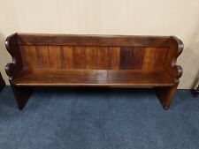 wooden pew for sale  WORKINGTON