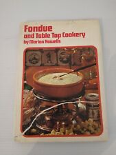 Fondue e cozinha de mesa Marion Howells capa dura 1971 comprar usado  Enviando para Brazil