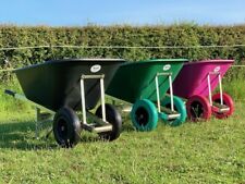 Puncture proof wheelbarrow for sale  Shipping to Ireland