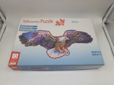 Silhouette puzzle adler gebraucht kaufen  Düsseldorf