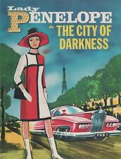 LADY PENELOPE In The City Of Darkness Book 1966 Thunderbirds Gerry Anderson for sale  KING'S LYNN