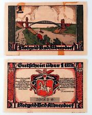 Notgeld mark 1921 d'occasion  Venelles