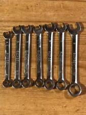 786a  8 x Bergen Small Combination Spanners 4mm - 10mm for sale  Shipping to South Africa