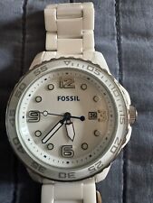 Fossil 5009 white for sale  Arlington