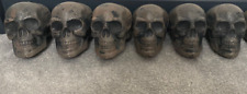 Skull halloween decoration for sale  BOLTON