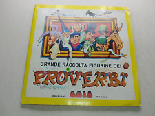 Album figurine proverbi usato  Villar Focchiardo