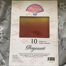 Pergamano parchment paper for sale  PONTYCLUN