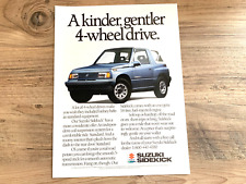 Suzuki sidekick 4wd for sale  PRESTON