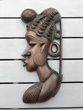 Sculpture tête africaine d'occasion  Saint-Mars-du-Désert