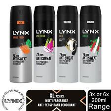 Lynx anti perspirant for sale  RUGBY
