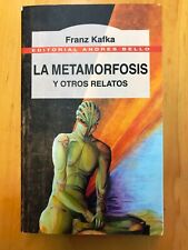 La metamorfosis y otros relatos de Franz Kafka  ❤️Español Spanisch ❤️ segunda mano  Embacar hacia Argentina