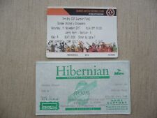 Hibernian motherwell tennents for sale  DURHAM