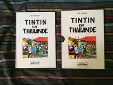 Tintin thaïlande ziedaneky d'occasion  Grenoble