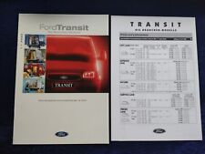 Ford transit prospectus for sale  Shipping to Ireland