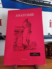 Anatomie collection diderot d'occasion  Quimper