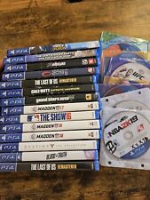 20x ps4 games for sale  Louisville