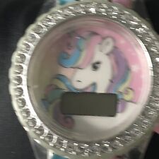 Unicorn watch lcd for sale  Spring Grove