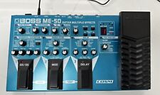 BOSS ME-50 Guitar Multi-Effects Pedal (power included!) for sale  Shipping to South Africa