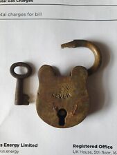 Antique padlock rare for sale  LEIGH
