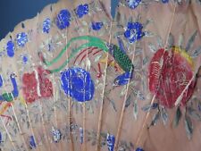 antique chinese fan for sale  DUNKELD