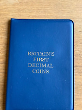 Britains first decimal for sale  NORWICH
