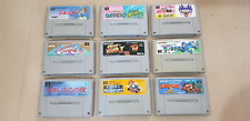 Super Famicom Japão NTSC SNES Super Street Fighter 2, Rockman Soccer, Yoshi's, usado comprar usado  Enviando para Brazil