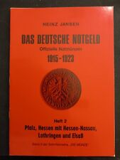 Deutsche notgeld 1915 gebraucht kaufen  Selsingen