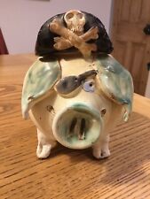Vintage pirate pig for sale  TOTNES