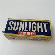 Vintage sunlight zeep for sale  LONDON
