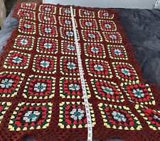 Vtg crochet granny for sale  HARROGATE