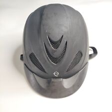 Casco de Montación Troxel Liberty Mediano Negro Abatible Plegable Ajustable Caballo Ecuestre , usado segunda mano  Embacar hacia Argentina