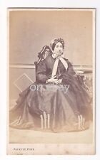 Victorian cdv lady for sale  LUDLOW