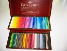 Farbstifte Polychromos von Faber-Castell, wenig gebraucht, gebraucht gebraucht kaufen  Berlin