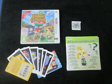 3DS : ANIMAL CROSSING : NEW LEAF - WELCOME TO AMIIBO + carte - Completo, ITA ! usato  Roma