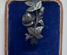 Antique mourning brooch for sale  SHEERNESS