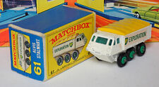Matchbox 61b alvis for sale  BATH