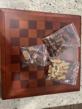 Chess checkerboard game for sale  Mission