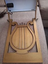 Vintage brass harp for sale  Homeland