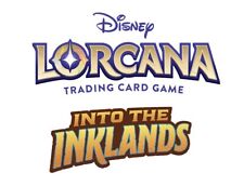 Disney Lorcana - Into The Inklands - Pojedyncze karty angielski 🇬🇧 NON HOLO na sprzedaż  Wysyłka do Poland