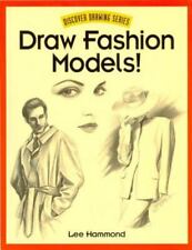 Desenhe modelos da moda! por Hammond, Lee comprar usado  Enviando para Brazil