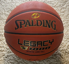 Versión 2023 Spalding TF-1000 Legacy Oficial Talla 7 NFHS Baloncesto Interior segunda mano  Embacar hacia Argentina